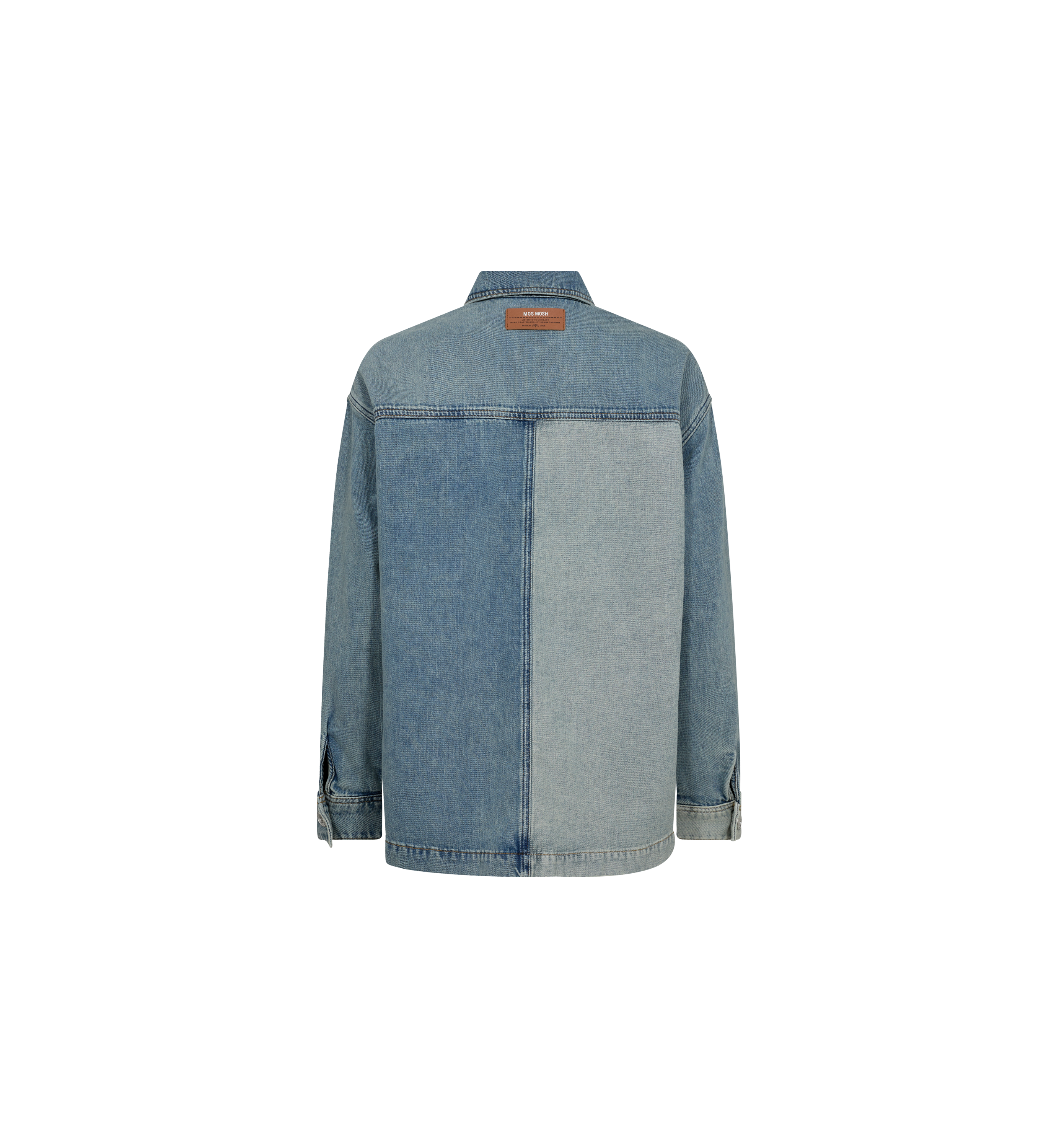 Packshot / Mid Blue / Back